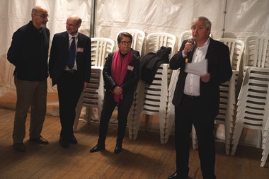 Philippe Didailler, Nicolas Faucherre, Hervé Mouillebouche, Delphine Gautier